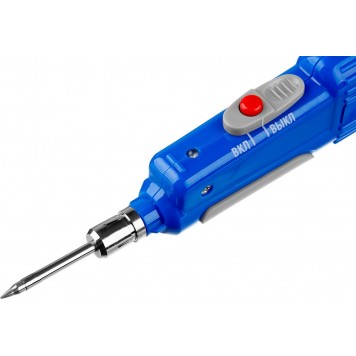 55410_z01 | Паяльник беспроводной на батарейках, высокотемпературное жало, 3xAA, 6Вт, ЗУБР ПРОФЕССИОНАЛ-7