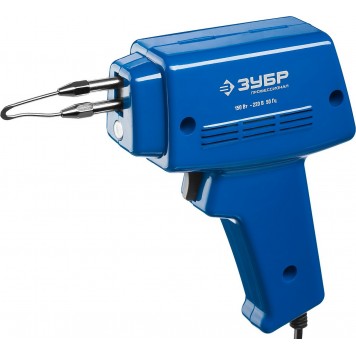 55412-H4_z01 | Импульсный паяльник в наборе, 2 сменных жала, канифоль, припой, 150Вт, ЗУБР ПРОФЕССИОНАЛ-0