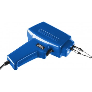 55412-H4_z01 | Импульсный паяльник в наборе, 2 сменных жала, канифоль, припой, 150Вт, ЗУБР ПРОФЕССИОНАЛ-2