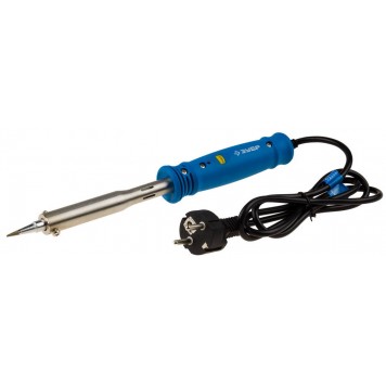 55414 | Мини паяльная станция регулир диапазон температур 200-500°C, долговечное жало "ДСС", форма конус, 80Вт, ЗУБР ЭКСПЕРТ-0