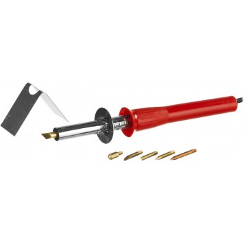 55430-H6 | Прибор для выжигания с набором насадок, 40 Вт, 6шт, MIRAX-0