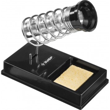 55465 | Подставка для паяльников, пластик, ЗУБР МАСТЕР-0