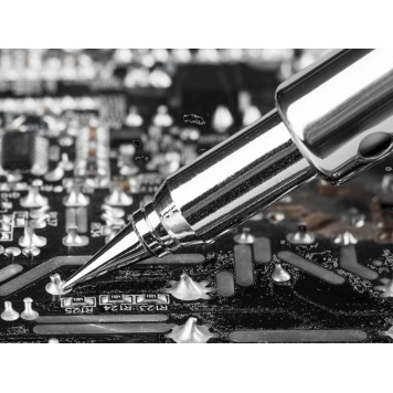 55503-H10 | Набор: Паяльник газовый, 3в1, пьезоподжиг, 5 насадок, припой, защитный колпачок, чистка жал, 1300С, KRAFTOOL PRO-8