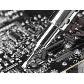 55503-H10 | Набор: Паяльник газовый, 3в1, пьезоподжиг, 5 насадок, припой, защитный колпачок, чистка жал, 1300С, KRAFTOOL PRO-9