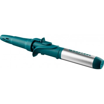 55503-H10 | Набор: Паяльник газовый, 3в1, пьезоподжиг, 5 насадок, припой, защитный колпачок, чистка жал, 1300С, KRAFTOOL PRO-13