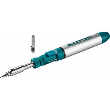 55504-H3 | Паяльник газовый, 3в1, регулировка пламени, 1300С, KRAFTOOL-0