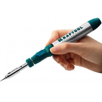 55504-H3 | Паяльник газовый, 3в1, регулировка пламени, 1300С, KRAFTOOL-8