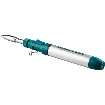 55504-H8 | Набор: Паяльник газовый, 3в1, регулировка пламени, 4 насадки, припой, чистка жал, 1300С, KRAFTOOL-11