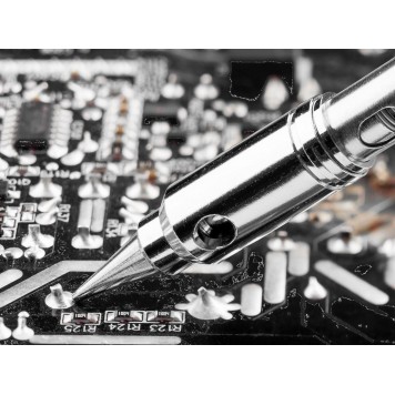 55504-H8 | Набор: Паяльник газовый, 3в1, регулировка пламени, 4 насадки, припой, чистка жал, 1300С, KRAFTOOL-17