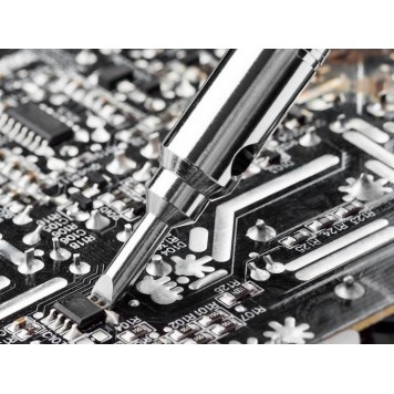 55504-H8 | Набор: Паяльник газовый, 3в1, регулировка пламени, 4 насадки, припой, чистка жал, 1300С, KRAFTOOL-18