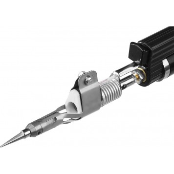 55505-H6 | Газовая горелка, 2в1, пьезоподжиг, регулировка пламени, 4 насадки, 1200С, STAYER PROFESSIONAL-5