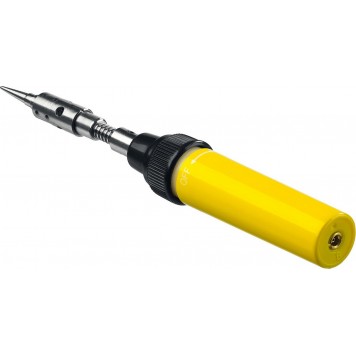 55506-H4 | Газовая горелка 3в1, регулировка пламени, 2 насадки, 1200С, STAYER MASTER-8