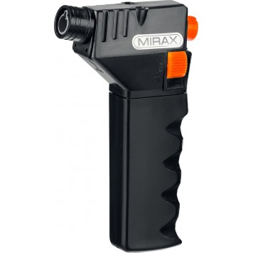 55575 | Горелка газовая кассетная, с пьезоподжигом, 1200С, MIRAX-0