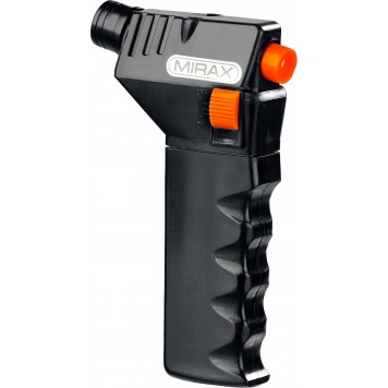 55575 | Горелка газовая кассетная, с пьезоподжигом, 1200С, MIRAX-3