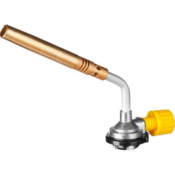 55586 | Газовая горелка "ProTerm" на баллон, регулировка пламени, вихревое пламя, цанговое соединение, 1300С, STAYER PROFESSIONAL-0