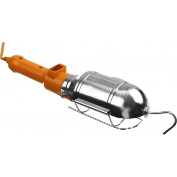 56061 | Светильник переносной с выключателем, 5м, 60 Вт/220 В, STAYER-2