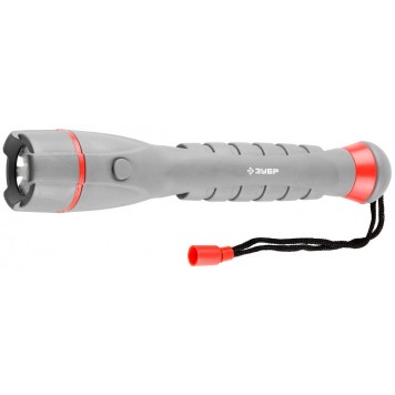 56225-8 | Фонарь ручной, обрезиненный 2-х компонентный корпус, 2 режима работы, 8 светодиодов, 3АА, ЗУБР МАСТЕР-0