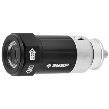 56250 | Фонарь аккумуляторный автомобильный, 1 сверхъяркий светодиод, черный, ЗУБР МАСТЕР-0