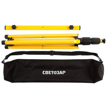 56922-B | Штатив переносной для 2-х прожекторов, 1,6м, сумка, СВЕТОЗАР-1