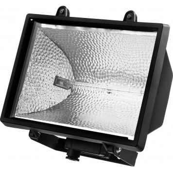 57105-B | Прожектор 1000 Вт галогенный, черный, STAYER MAXLIGHT-2