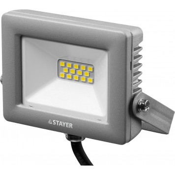 57131-10 | прожектор светодиодный 10 Вт, STAYER LED-PRO-0