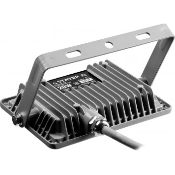 57131-20 | 20 Вт прожектор светодиодный, STAYER LED-PRO-3