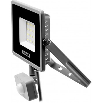 57133-30 | 30 Вт прожектор светодиодный с датчиком движения, STAYER LED-PRO-2