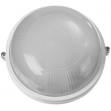 57360-50-W | Светильник STARLight светодиодный, влагозащищенный IP54, алюм. корпус, стекло, круг, белый, 4000К, 6(50Вт), STAYER MASTER-0