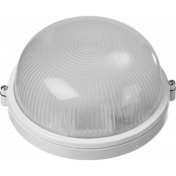 57360-50-W | Светильник STARLight светодиодный, влагозащищенный IP54, алюм. корпус, стекло, круг, белый, 4000К, 6(50Вт), STAYER MASTER-5