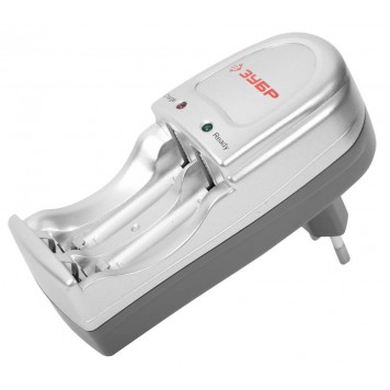 59231-2 | Зарядное устройство для никель-металлгидридных аккумуляторов, в блистере, время зарядки 6 часов, 2хААА/АА, ЗУБР МАСТЕР-0