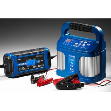 59303 | Зарядное устройство 12 В, 8 А, автомат, IP65, AGM, GEL, WET, ЗУБР ПРОФЕССИОНАЛ-11