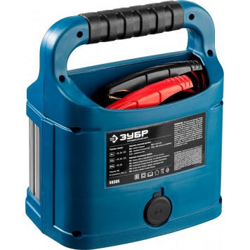 59305 | Зарядное устройство 6 В/12 В/24 В, 12 А, автомат, AGM, GEL, WET, ЗУБР ПРОФЕССИОНАЛ-8
