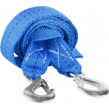 61205-3.5 | Трос буксировочный, 2 крюка, 4м, 3,5т, DEXX-0