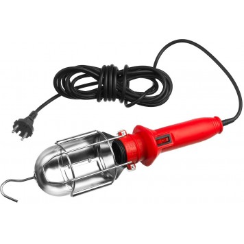 61802_z01 | Светильник переносной с выключателем, 5м, 60 Вт/220В, ЗУБР-2