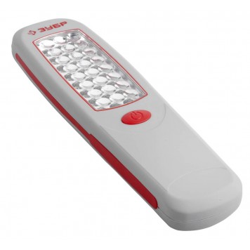 61814 | Фонарь светодиодный 24 LED с линзами, магнит, крючок для подвеса, 3АА, ЗУБР МАСТЕР-0