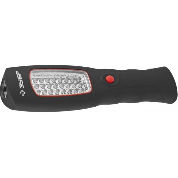 61816 | Фонарь переносной светодиодный, 25 (24+1) LED, магнит, 3ААA, ЗУБР МАСТЕР-0