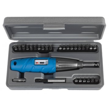 64020 | Отвертка динамометрическая со шкалой, регулируемая, 1 - 4 Н/м, точность ± 6%., ЗУБР ПРОФЕССИОНАЛ-0