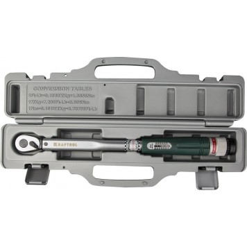 64053-060 | Ключ динамометрический со шкалой, точность +/- 4%, 3/8", 10 - 60 Нм, KRAFTOOL-0