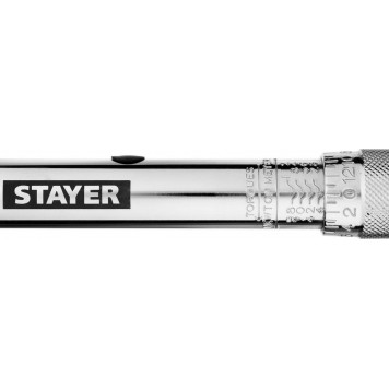 64064-110 | Ключ динамометрический, 3/8", 14 - 112 Нм, STAYER PROFESSIONAL-6