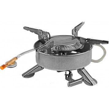 68206 | Горелка туристическая газовая, диаметр 195мм, мощность 2,2кВт, ЗУБР ЭКСПЕРТ-0