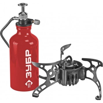 68210 | Горелка туристическая мультитопливная, бензин или газ, ЗУБР МАСТЕР-0