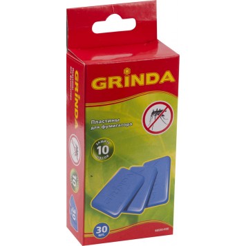 68530-H30 | Пластины для фумигатора, 30 шт, GRINDA-1