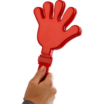 69999 | Ладошка-хлопушка болельщика пластиковая, ЗУБР-4