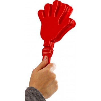 69999 | Ладошка-хлопушка болельщика пластиковая, ЗУБР-5