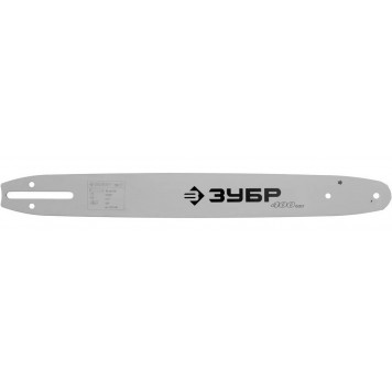 70201-40 | Шина для бензопил, тип 1, шаг 3/8", паз 0,050", длина 16" (40 см), ЗУБР МАСТЕР-0