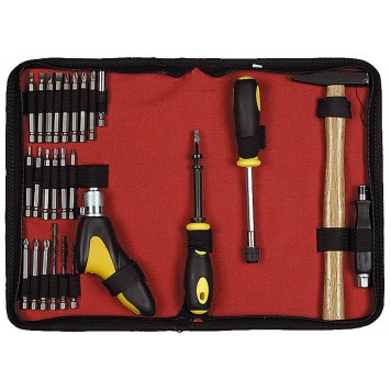 8-25589-H25 | Набор Инструменты, 25+1 предметов, ТЕВТОН СЮРПРИЗ-2-0