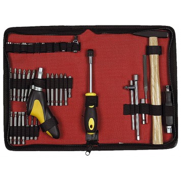 8-25591-H38 | Набор Инструменты, 38 предметов, ТЕВТОН ГАММА-0