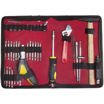 8-25592-H39 | Набор Инструменты, 39+1 предметов, ТЕВТОН ГАММА-М-0