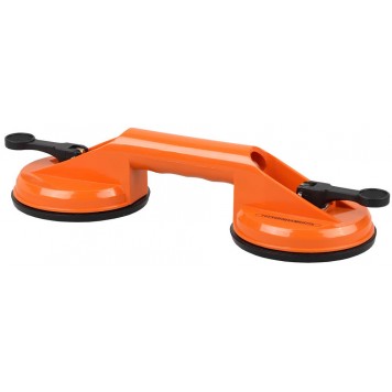 8-33718-2 | Подъемник на присоске пластмассовый двойной, 80кг, ТЕВТОН-0