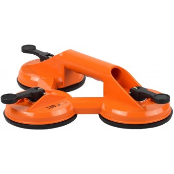 8-33718-3 | Подъемник на присоске пластмассовый тройной, 140кг, ТЕВТОН-0